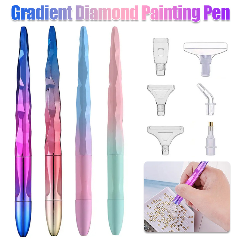Resin Art Workshop - Gradient Diamond Painting Pen Set with