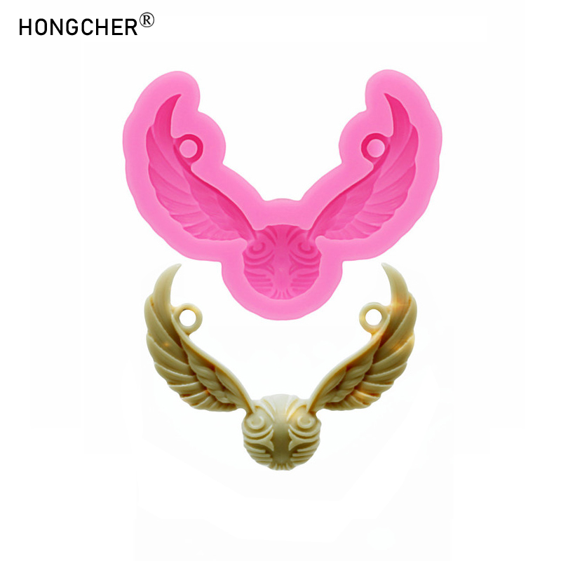 Resin Art Clay - Wings jewelry necklace pendant clothing accessories