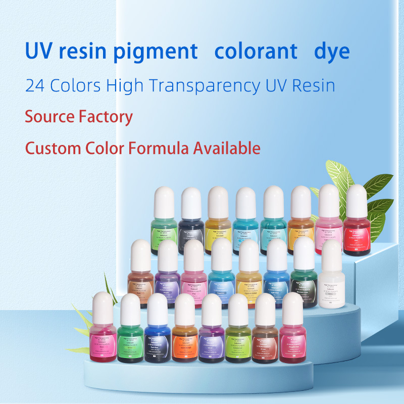 Epoxy Resin Ab - High Concentration Resin Colorant for Epoxy