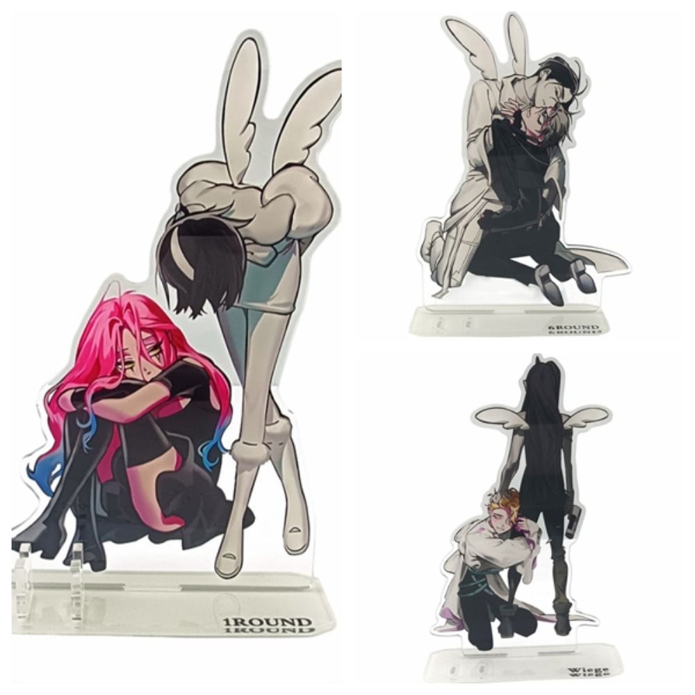 Resin Art Furniture - Anime Figure Alien Stage Acrylic Stand