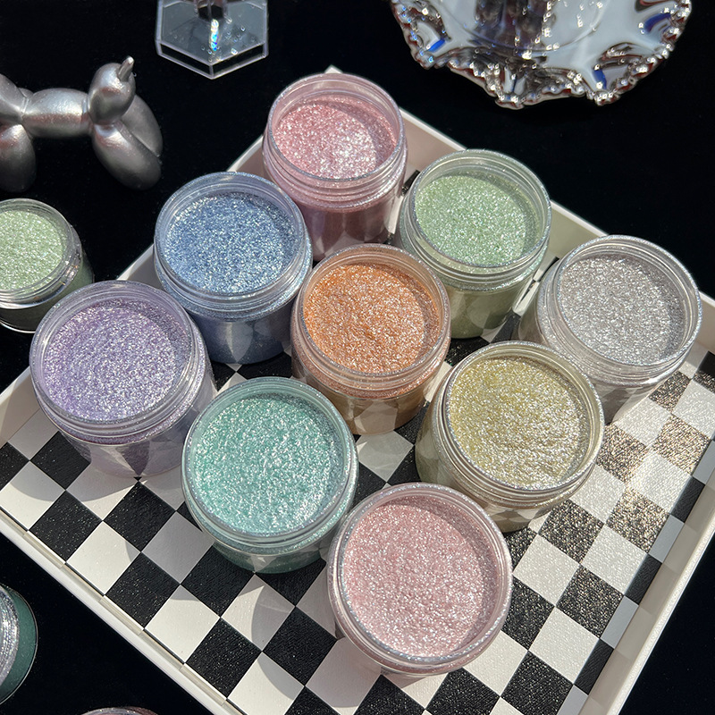 Resin Art Workshop - Mermaid Diamond Glitter Mica Powder, Shiny