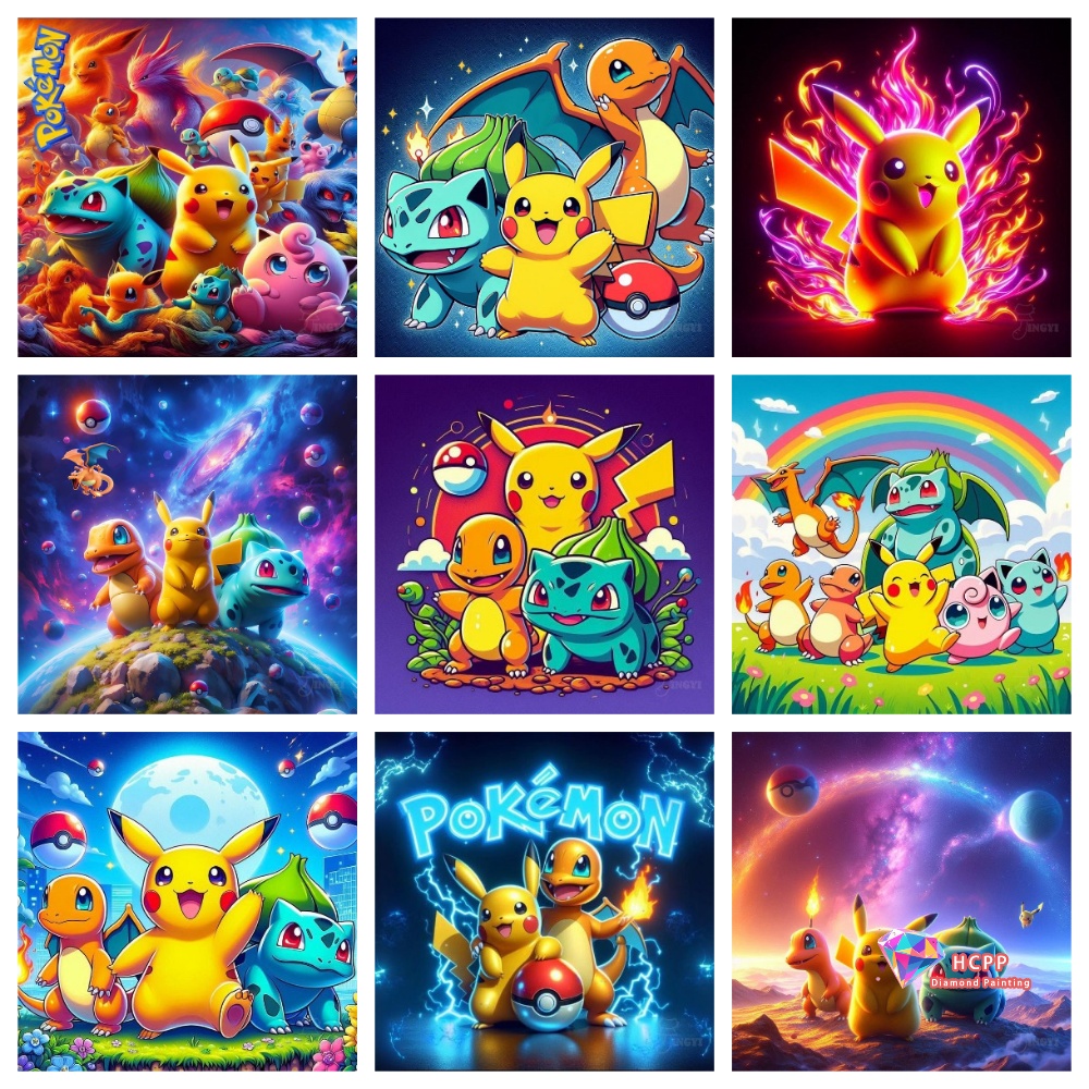 Resin Art Goku - 2026 New Popular Pikachu Anime Pokemon
