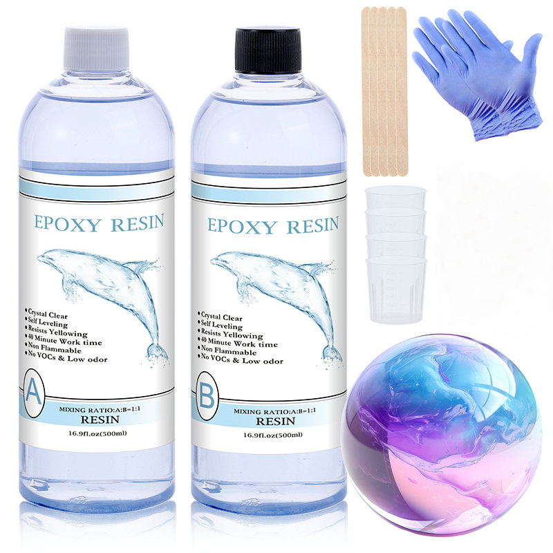 Resin Mixing Cup - 1:1 Clear Epoxy Resin Crystal Clear
