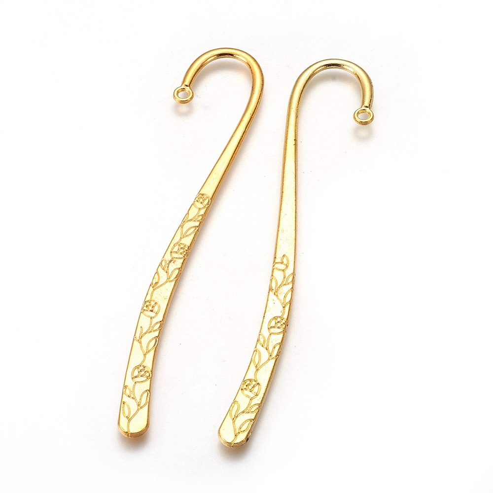 Resin Art Bookmark - Style Alloy Bookmarks Lead Free and