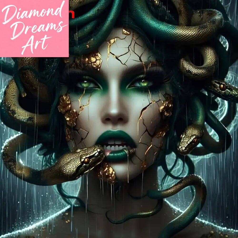 Resin Art Kit - Frameless, Diamond Mosaic Full Square Round