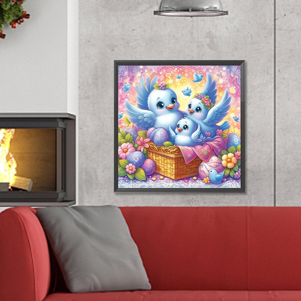 Resin Art Kit - Diamond Painting Family Christmas Father Full