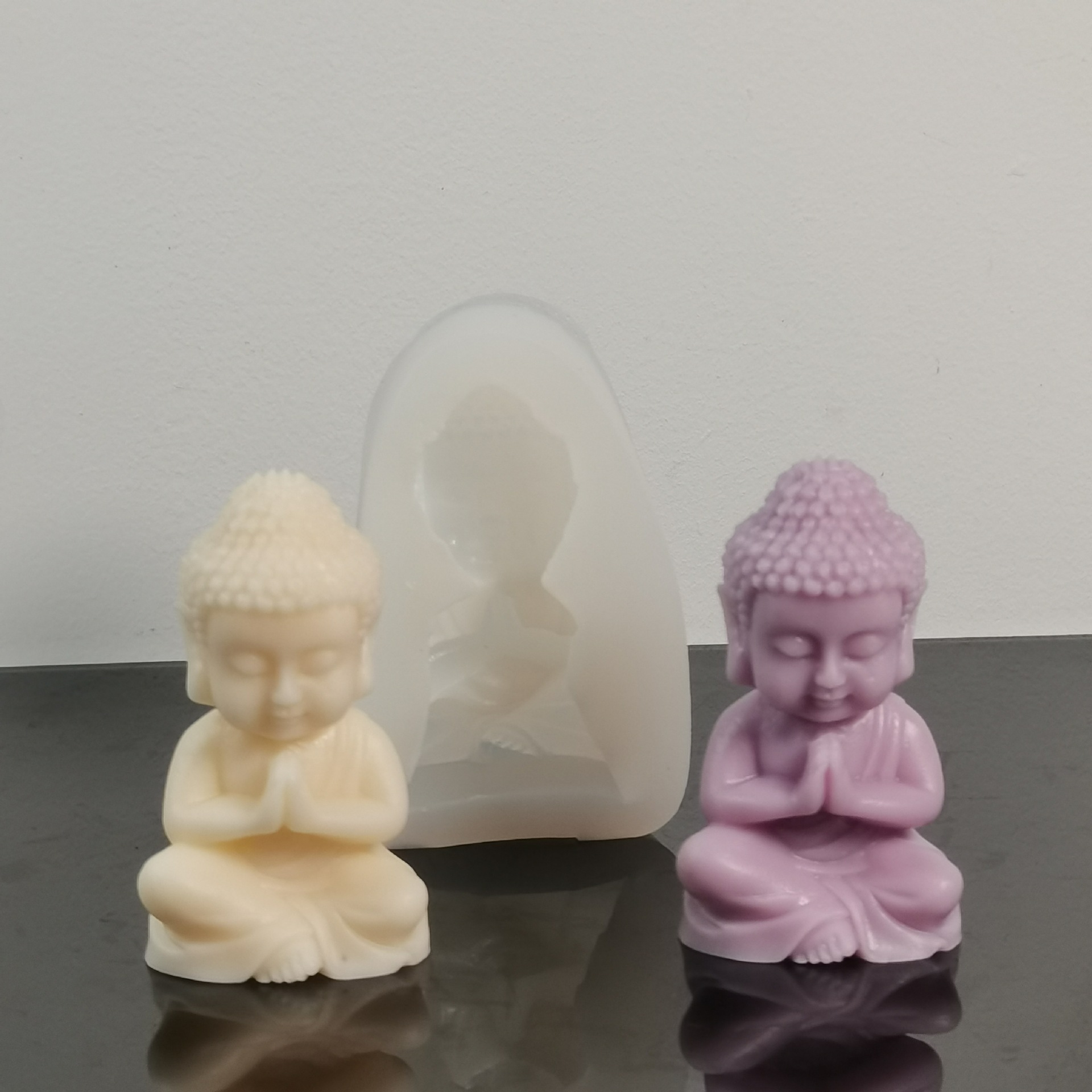 Resin Art Furniture - 3d Maitreya Silicone Candle Mold Diy