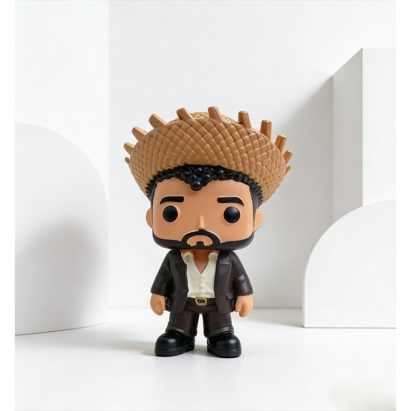 Resin Art Furniture - Limited Edition Bad Bunny Vinyl Figure,