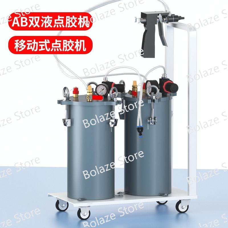 Epoxy Resin Ab - Manual Two-liquid Dispensing Valve Double Component