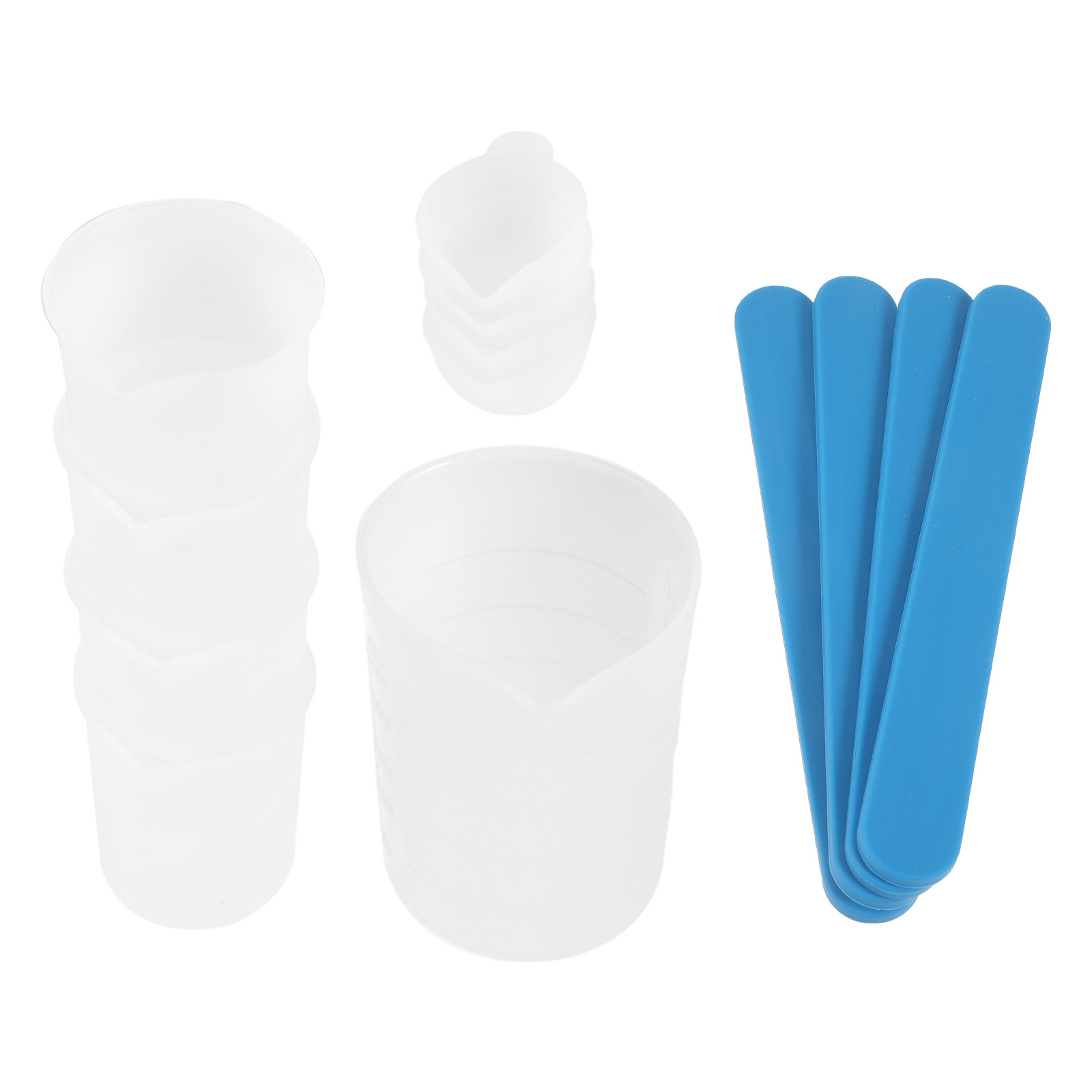 Resin Mixing Cup - 1Set Epoxy Mixing Cup Tool Kit