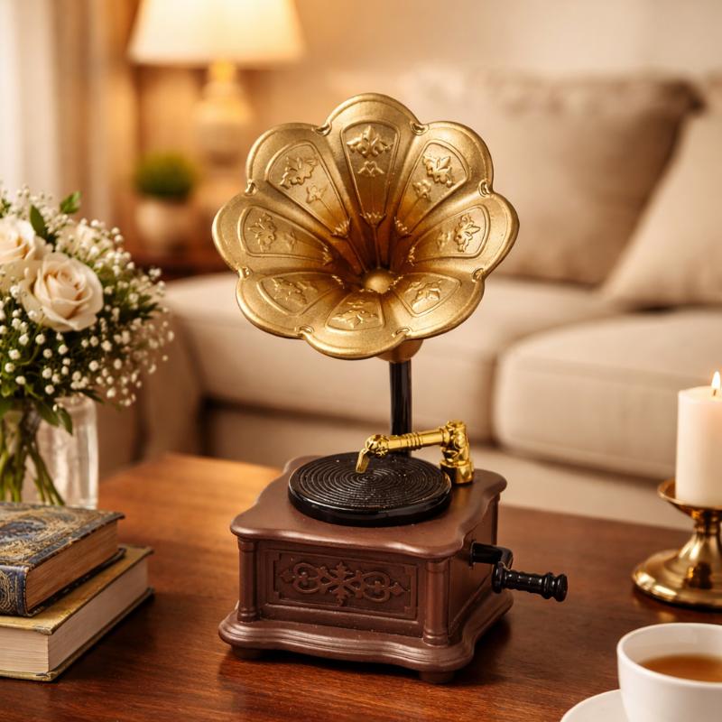 Resin Art Furniture - Hot-1Pcs Living Room Accessories Dollhouse Vintage