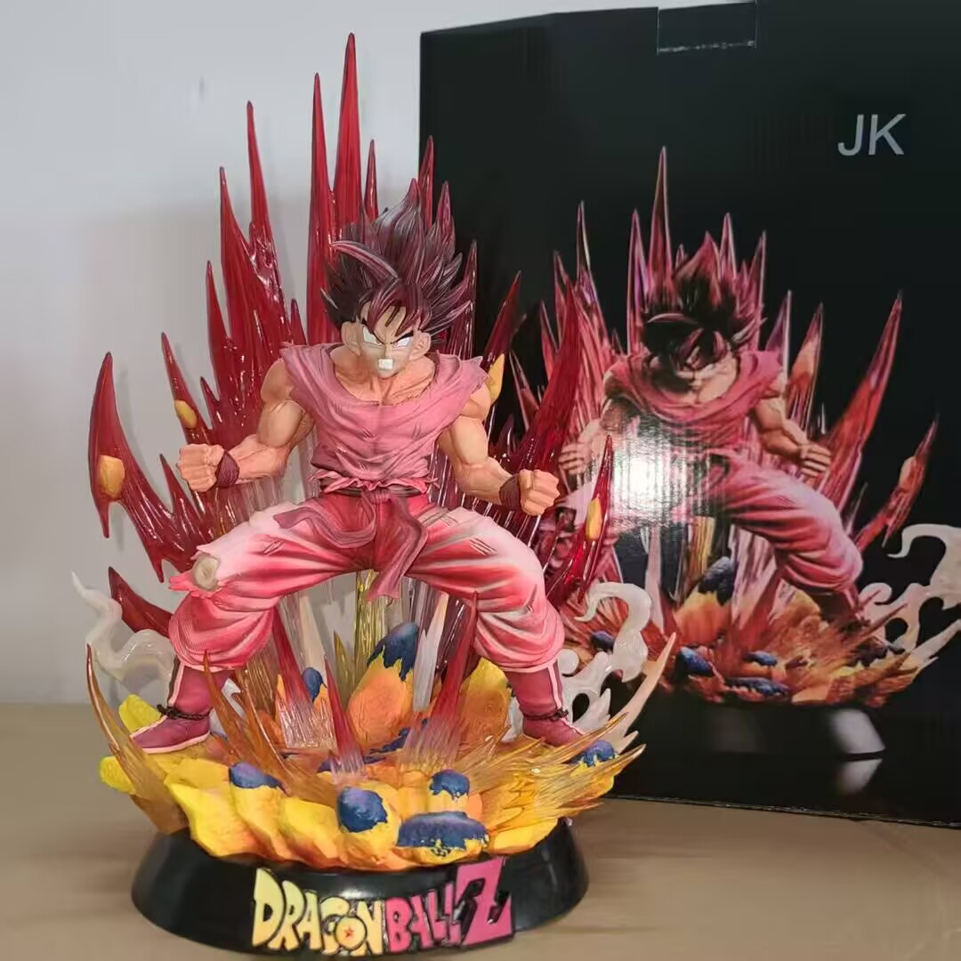 Resin Art Goku - 38cm Dragon Ball Gk Son Goku
