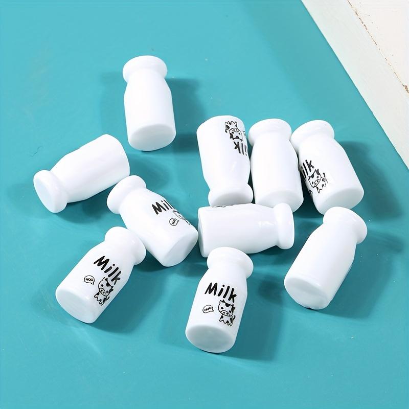 Resin Art Phone Case - 10 Mini Milk Bottle Resin Ornaments