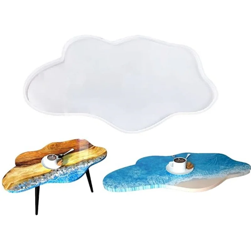 Resin Art Table - Large Resin Table Mold 24 inch