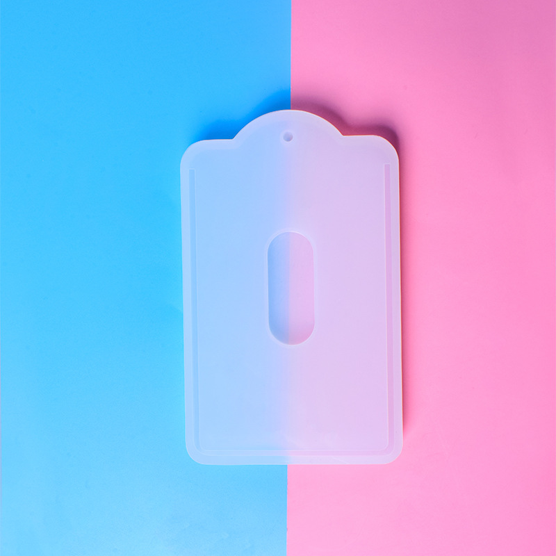 Resin Art Glue - 1 Piece Card Cover Mold DIY