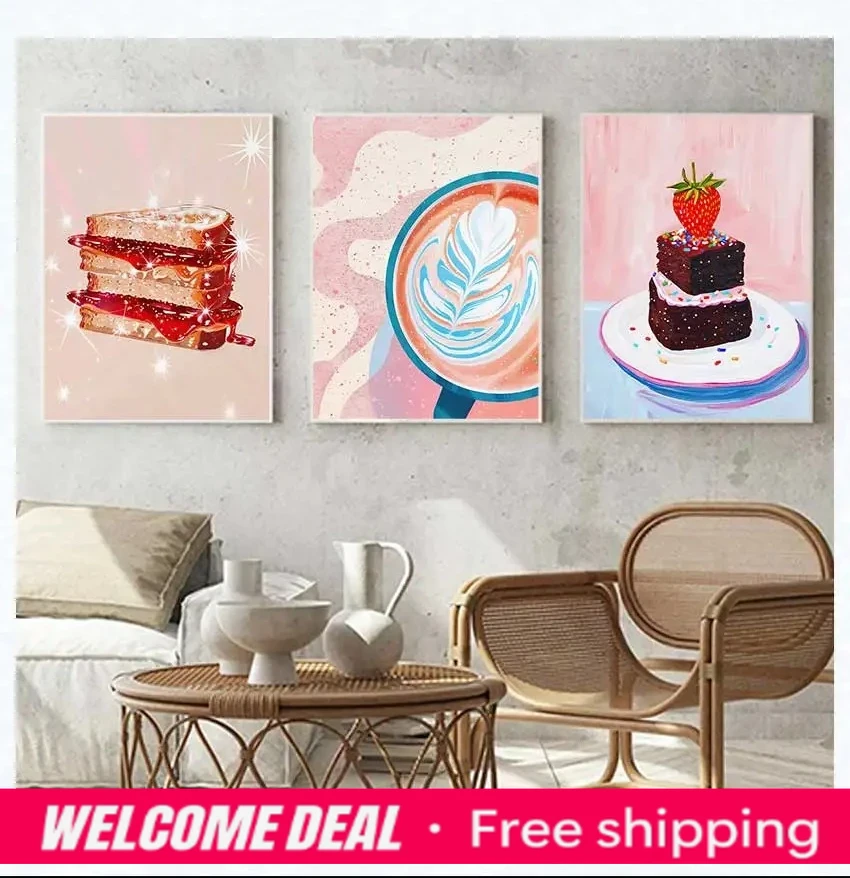 Resin Art Kitchen - 2026 frameless Hot Cocoa Coffee Fashion
