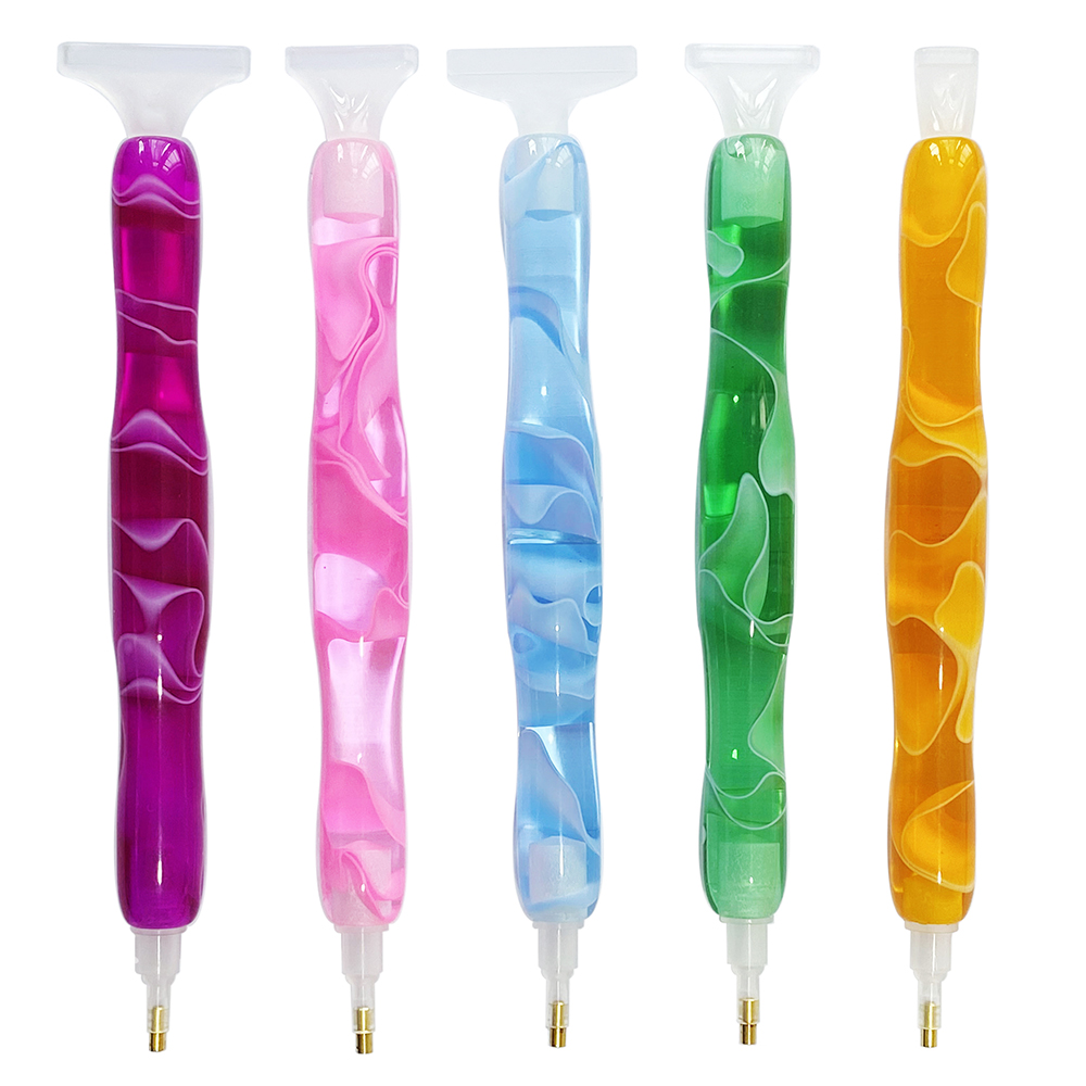 Resin Art Workshop - Color Resin Diamond Painting Pen with
