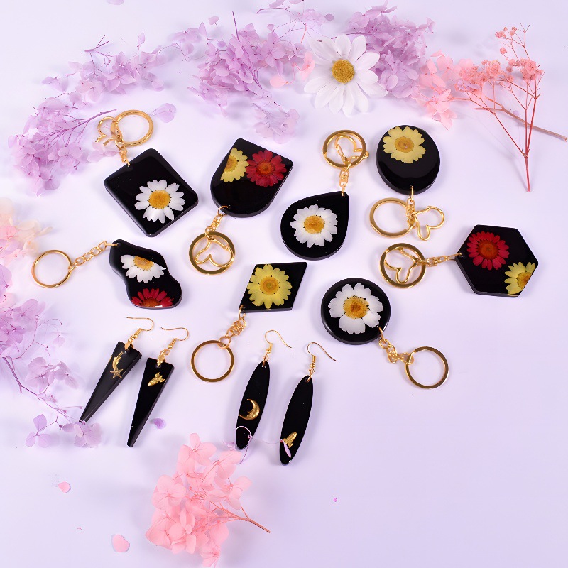 Earring Pendant Silicone Mold  - Resin Art Glue ulasan dan harga