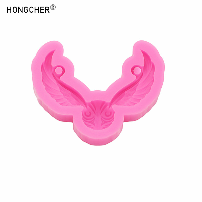Wings jewelry necklace pendant - Resin Art Clay ulasan dan harga