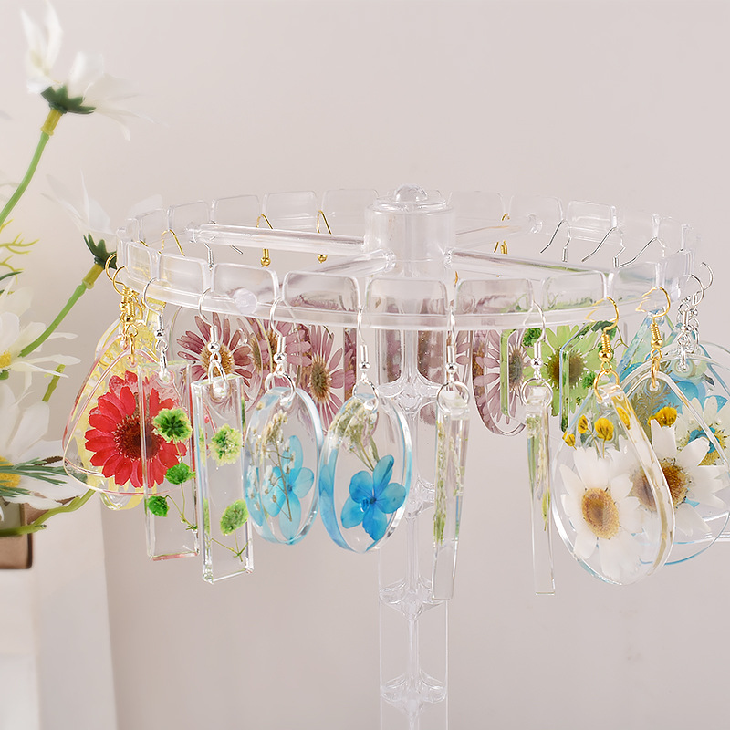 Geometric Earring Pendant Sili - Resin Mixing Cup ulasan dan harga