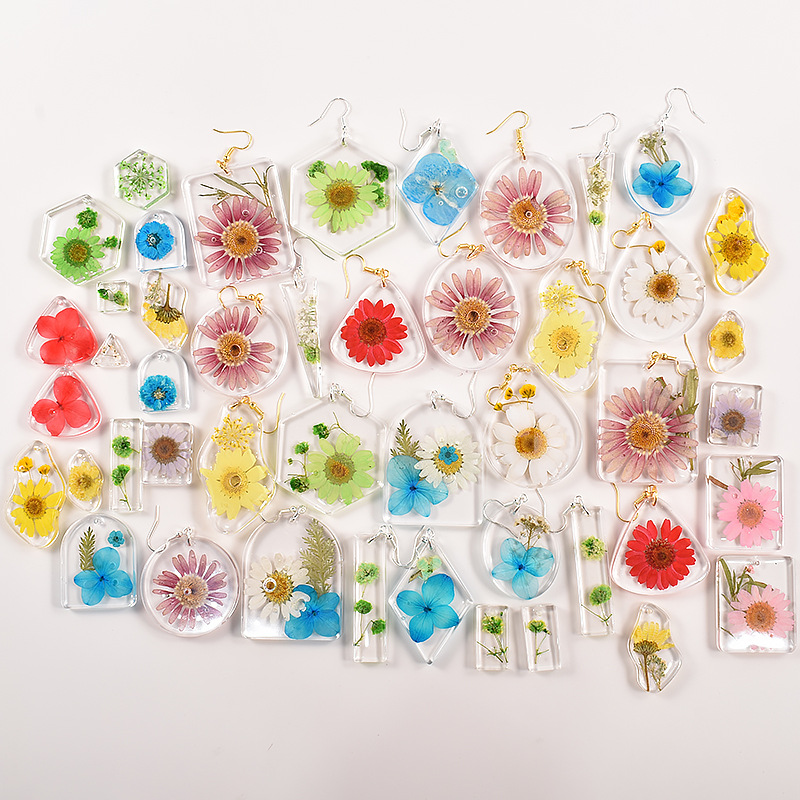 Geometric Earring Pendant Sili - Resin Mixing Cup ulasan dan harga
