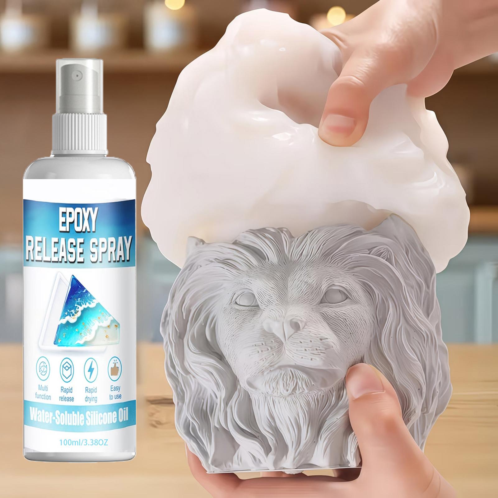 100ml Silicone Release Spray E - Resin Art Workshop ulasan dan harga