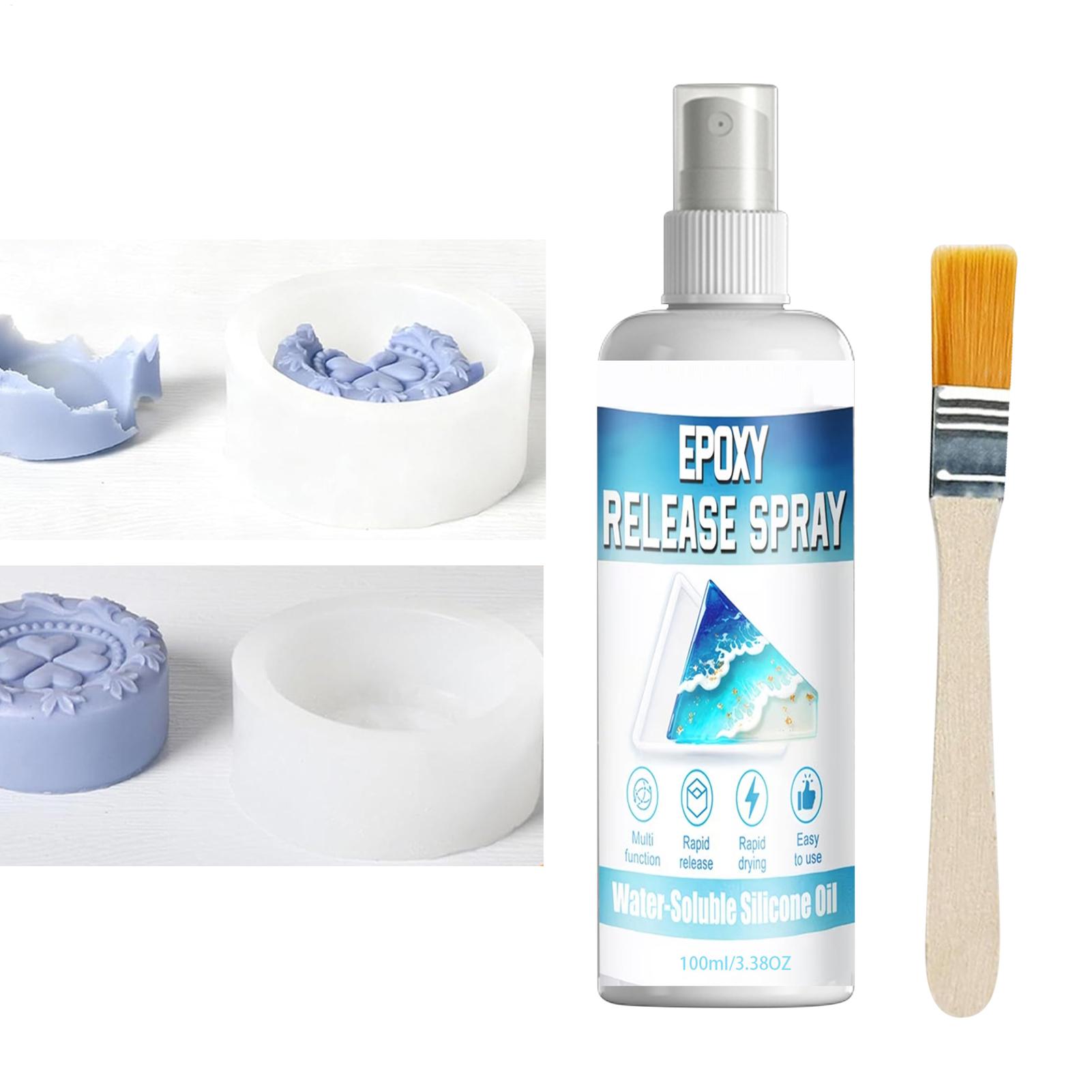 100ml Silicone Release Spray E - Resin Art Workshop ulasan dan harga