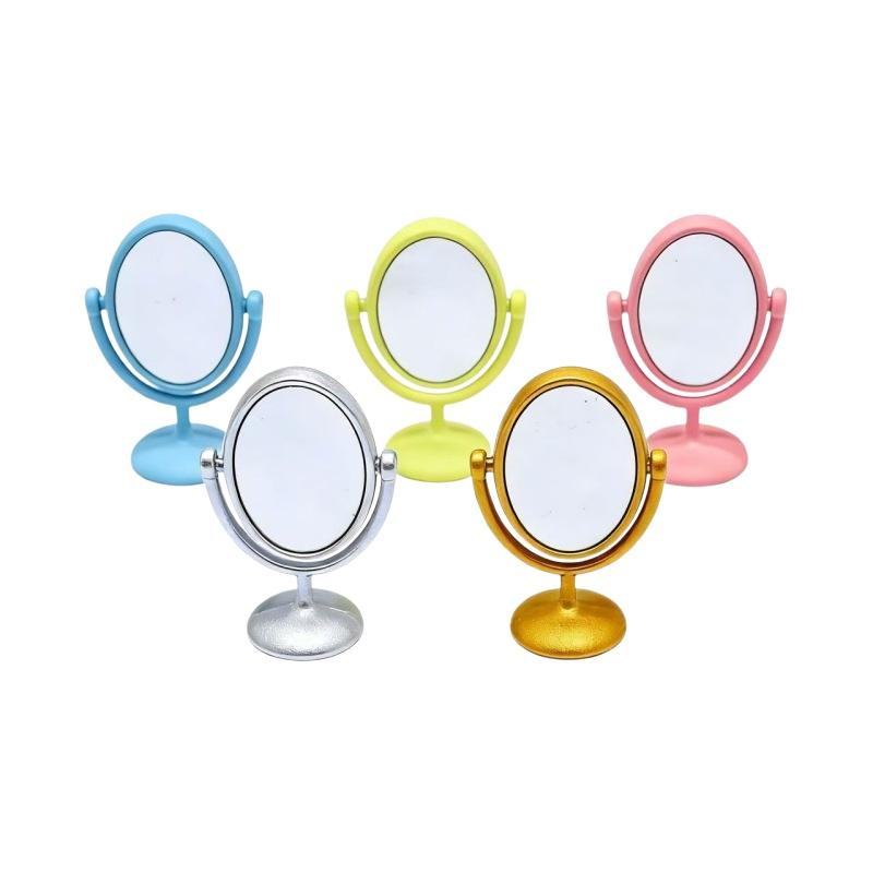 1Pcs Miniature Retro Mirror Dr - Resin Art Furniture ulasan dan harga