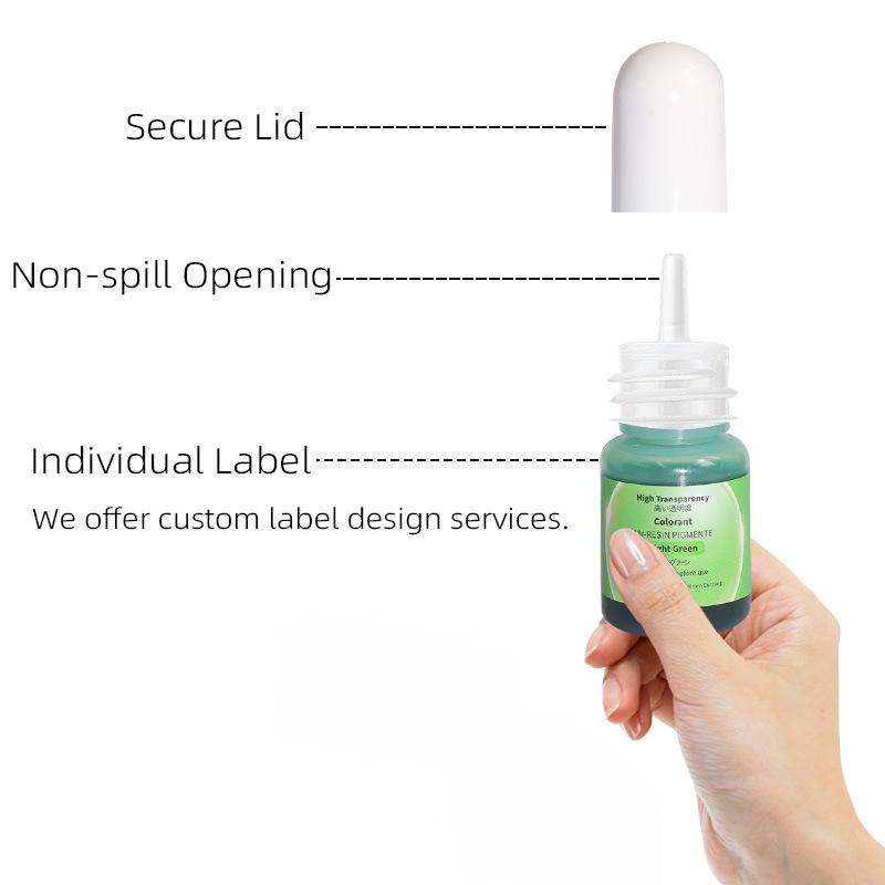 High Concentration Resin Color - Epoxy Resin Ab ulasan dan harga