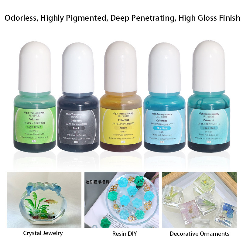 High Concentration Resin Color - Epoxy Resin Ab ulasan dan harga