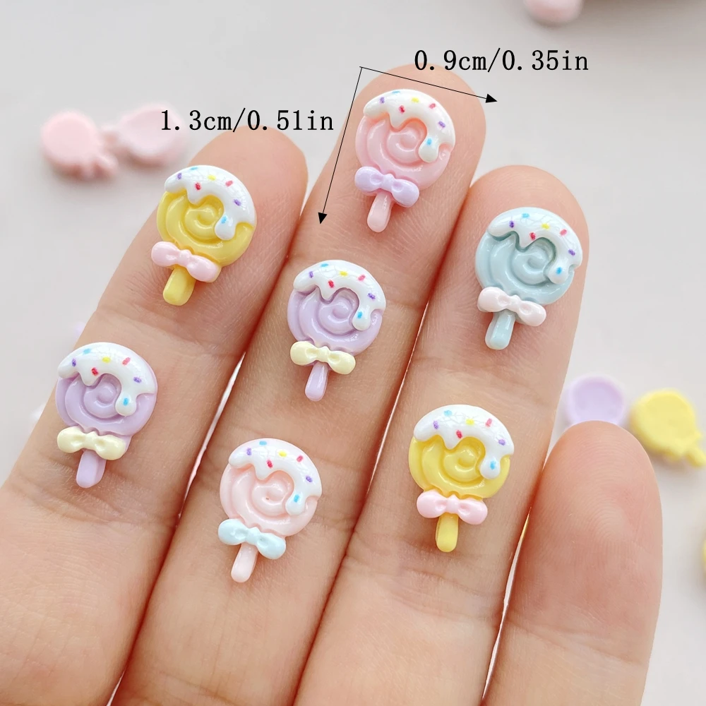 30pcs Resin Colorful 3D Mini L - Resin Art Workshop ulasan dan harga