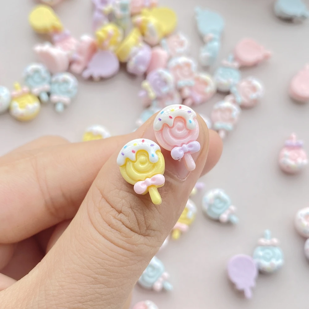 30pcs Resin Colorful 3D Mini L - Resin Art Workshop ulasan dan harga