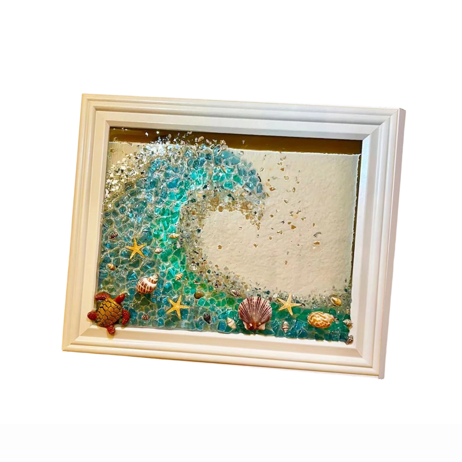Sea Glass Art Kits Sea Glass A - Resin Art Beach Theme ulasan dan harga
