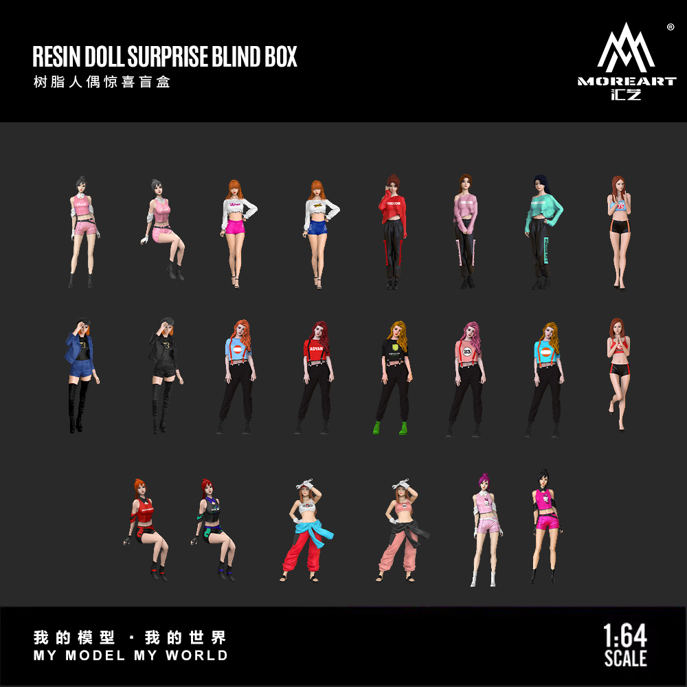 More Art 1:64  Handmade Resin  - Resin Art Box ulasan dan harga