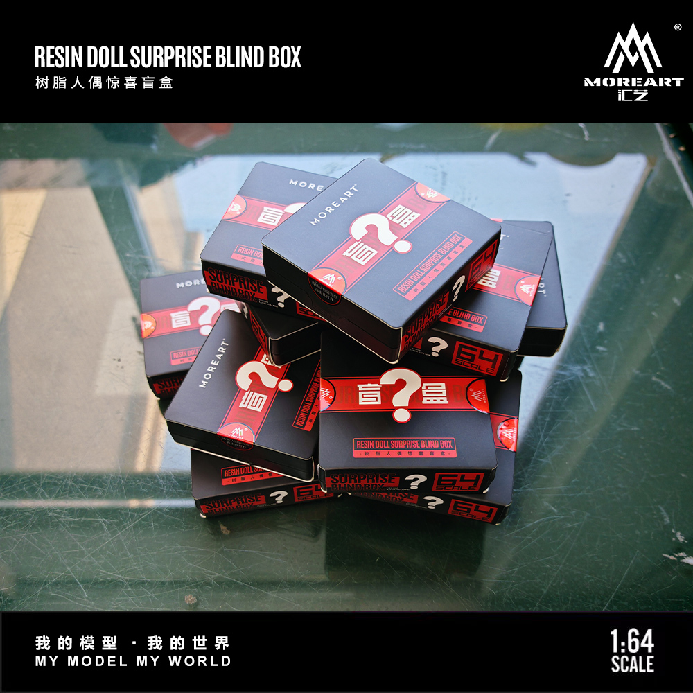 More Art 1:64  Handmade Resin  - Resin Art Box ulasan dan harga