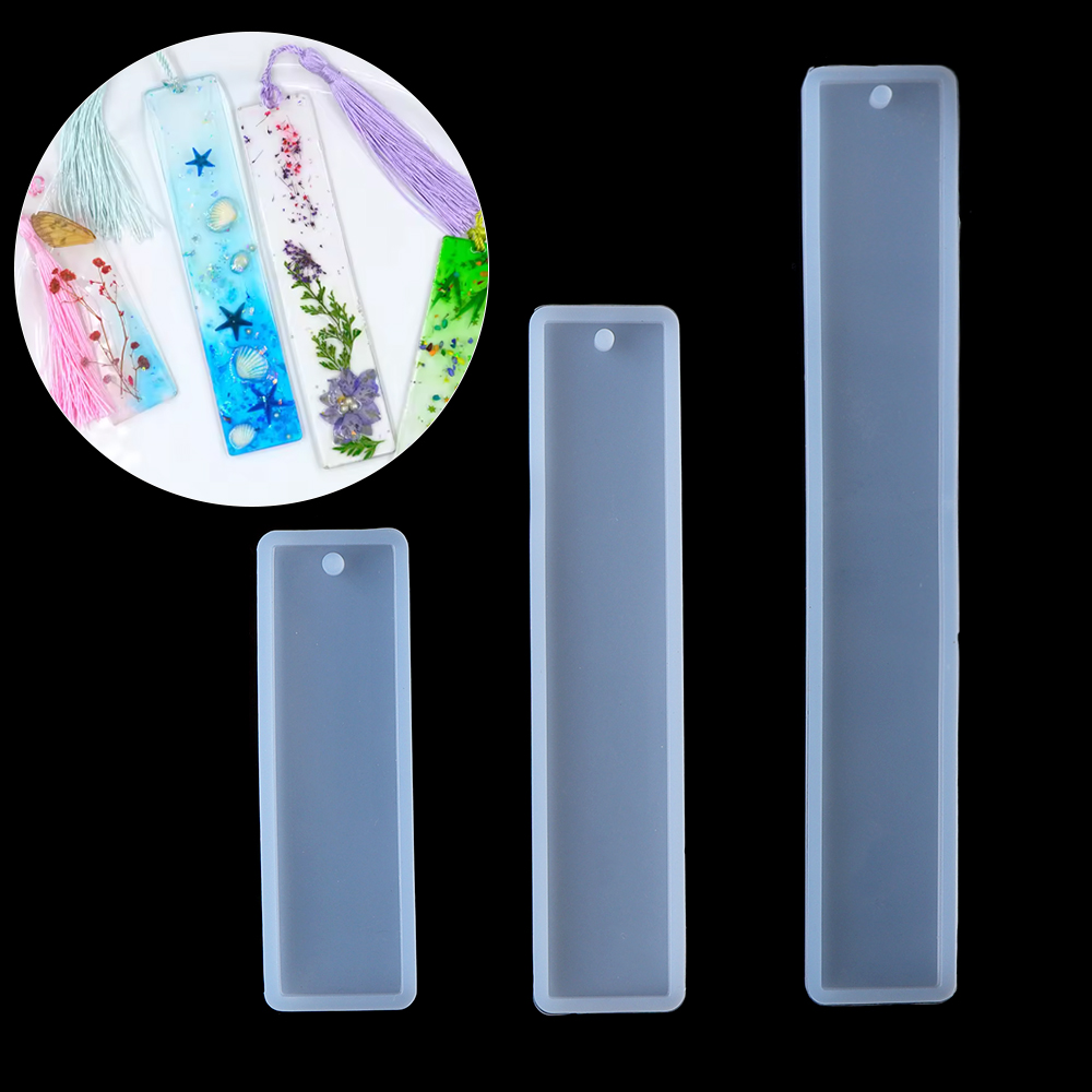 1 pc Bookmark Silicone Mold Tr - Resin Art Bookmark ulasan dan harga