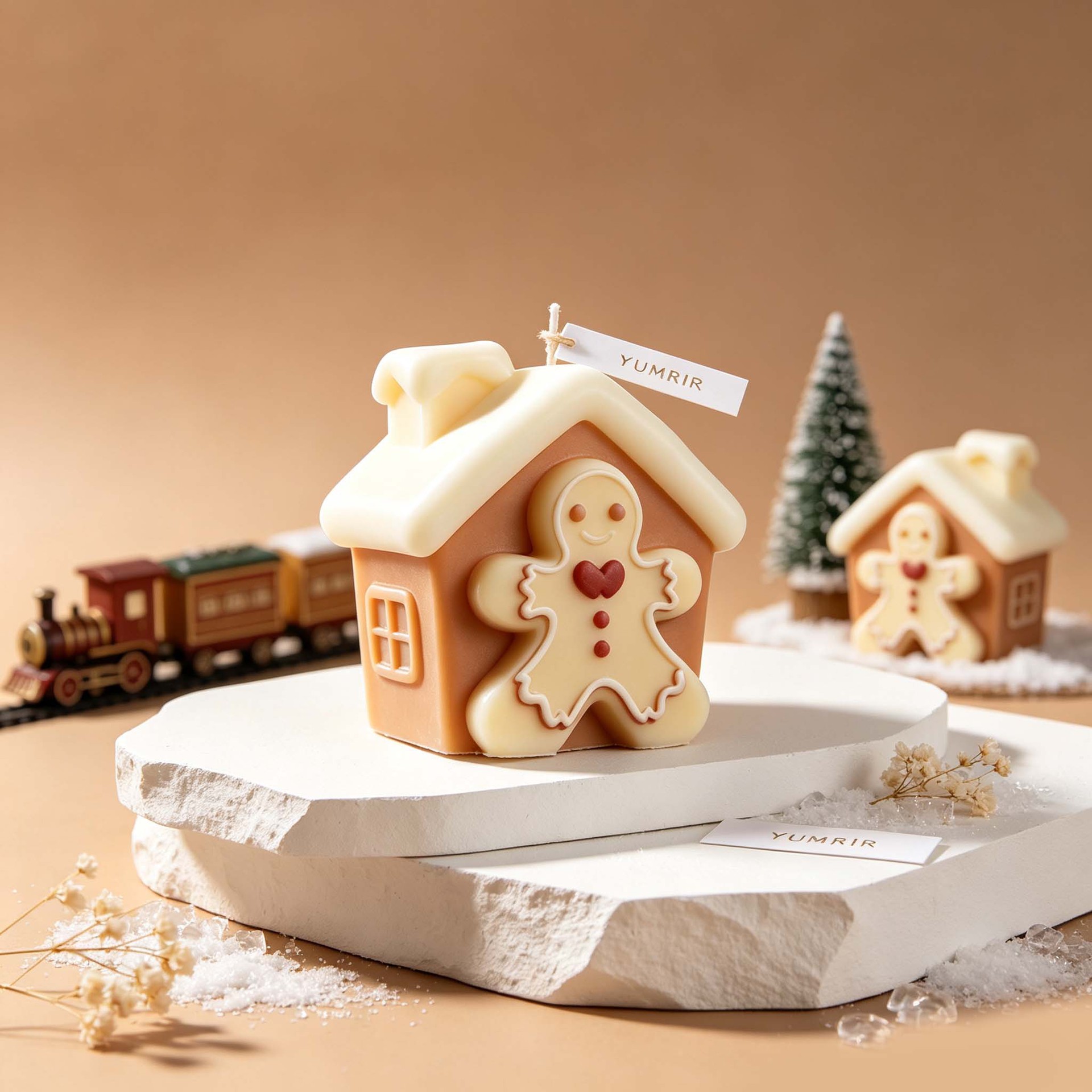 Christmas Gingerbread House Si - Resin Art Table ulasan dan harga
