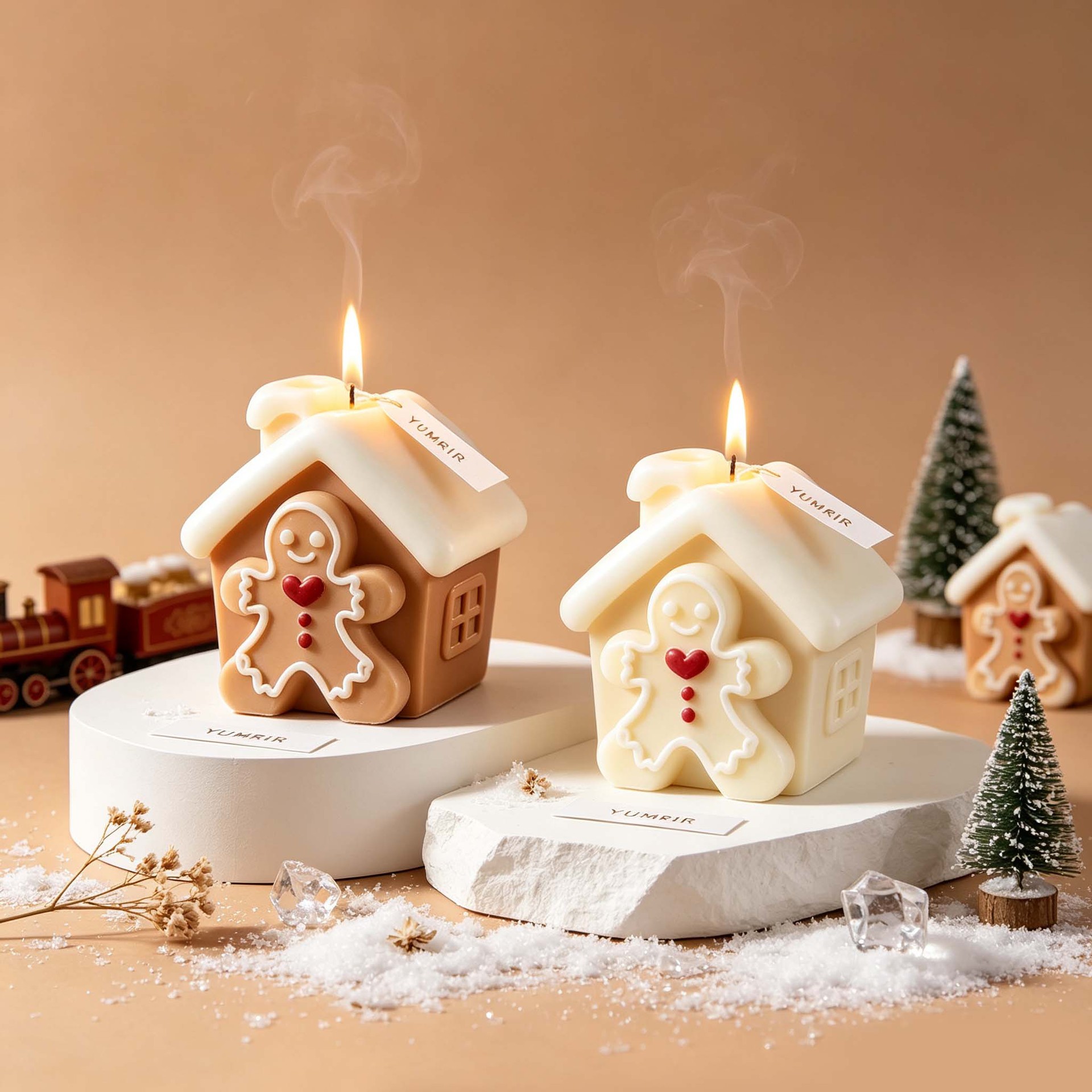 Christmas Gingerbread House Si - Resin Art Table ulasan dan harga