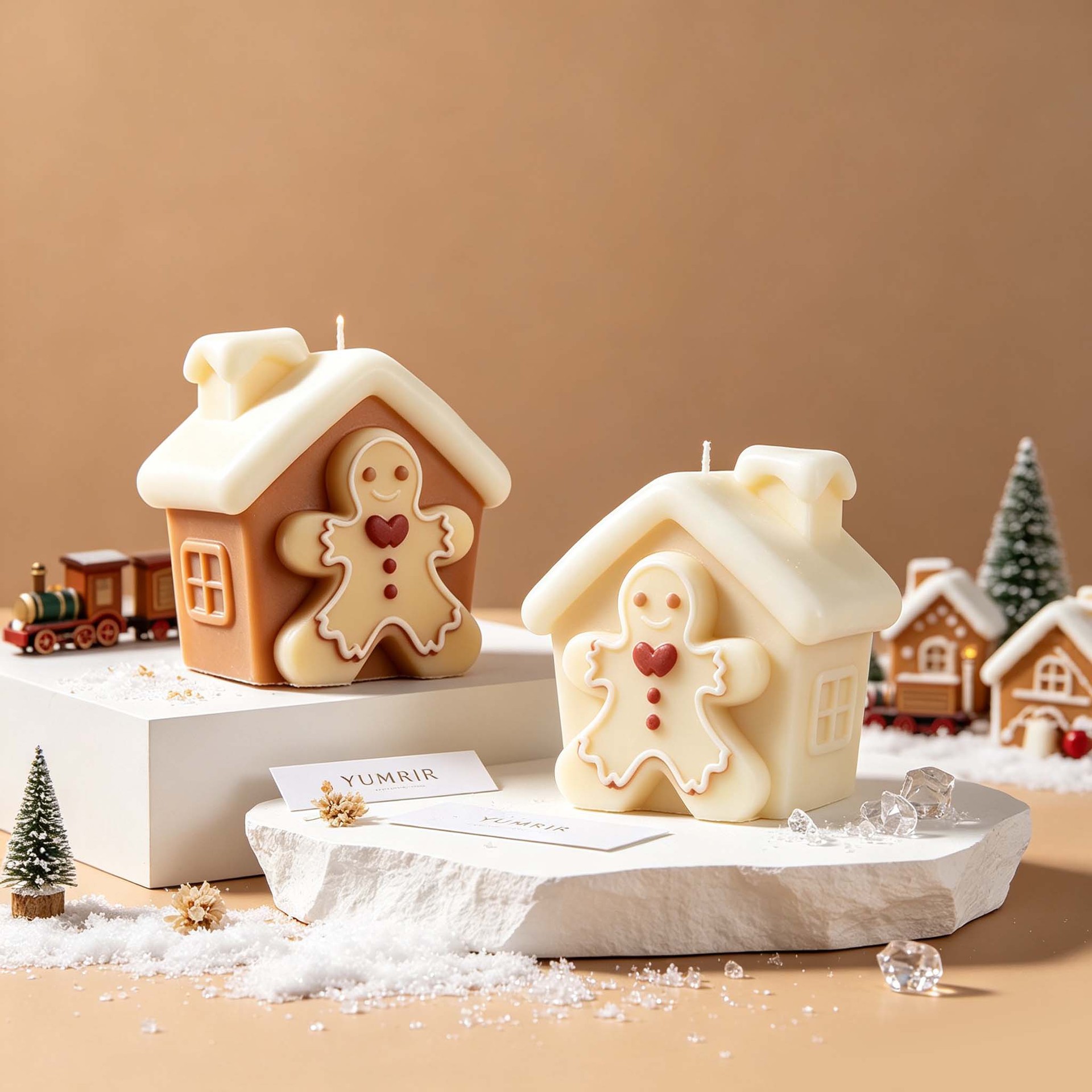 Christmas Gingerbread House Si - Resin Art Table ulasan dan harga