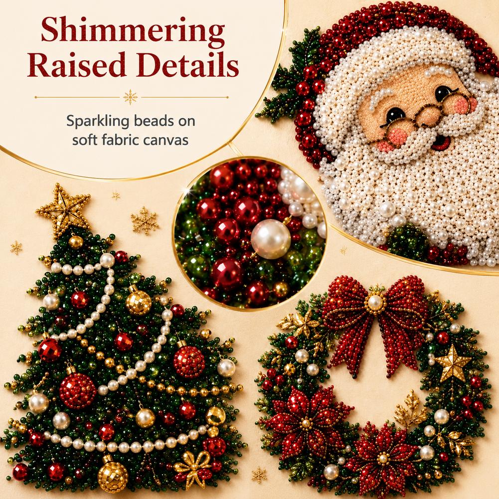 Christmas Santa Claus Pearl Ar - Resin Art Kit ulasan dan harga