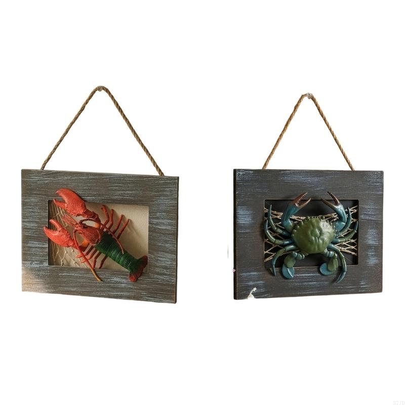 Nauticals Decors Lobster/Crabs - Resin Art Beach Theme ulasan dan harga
