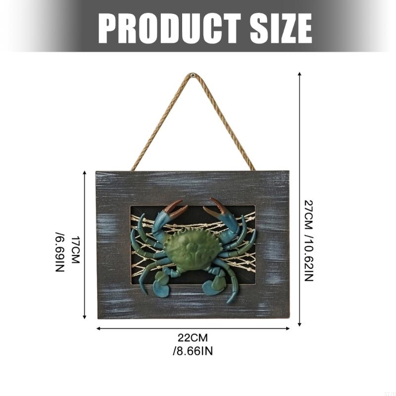 Nauticals Decors Lobster/Crabs - Resin Art Beach Theme ulasan dan harga