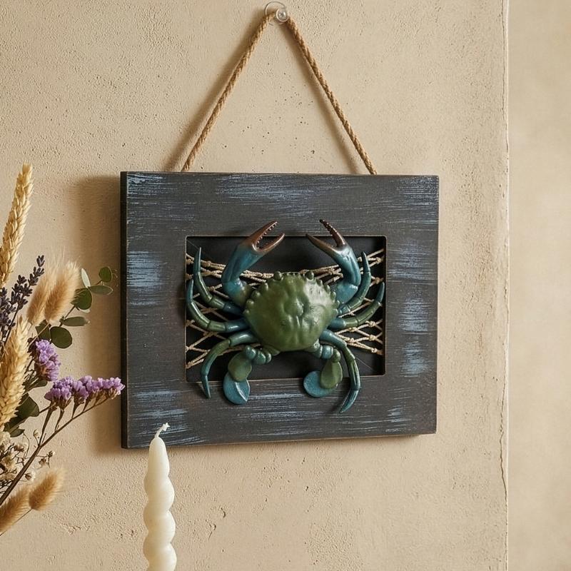 Nauticals Decors Lobster/Crabs - Resin Art Beach Theme ulasan dan harga