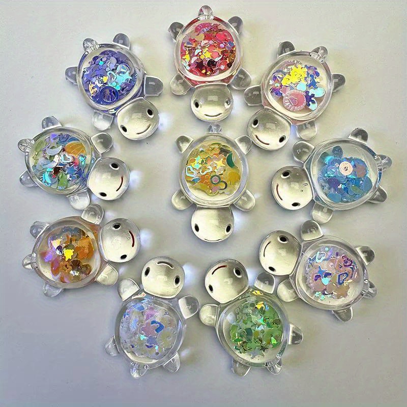 25/100pcs, Resin Glow-In-The-D - Resin Art Beach Theme ulasan dan harga