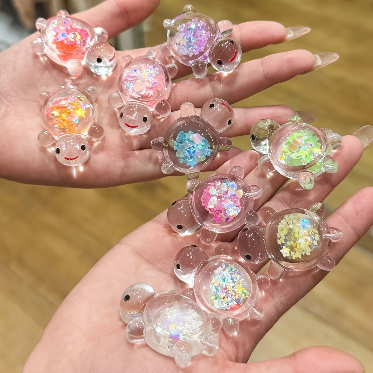 25/100pcs, Resin Glow-In-The-D - Resin Art Beach Theme ulasan dan harga