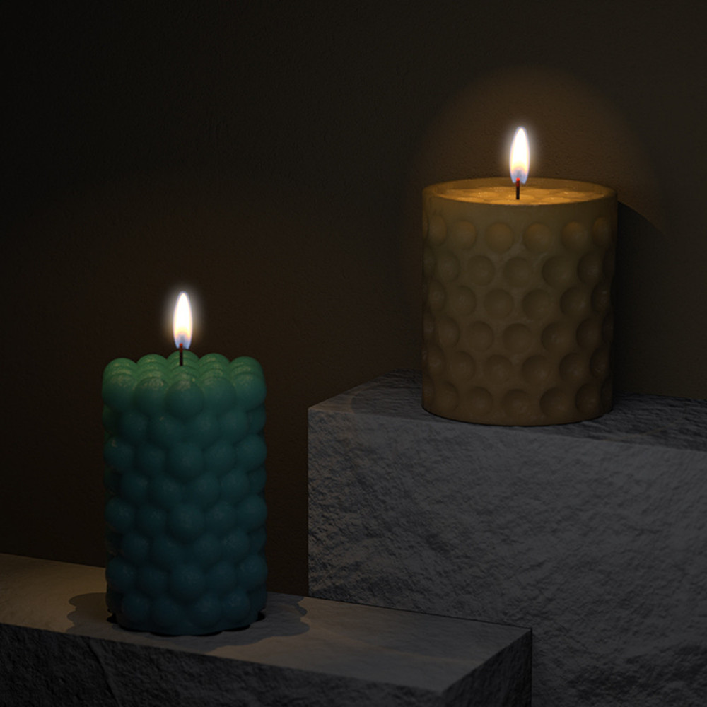 Cylinder Silicone Mold Hexagon - Resin Art Table ulasan dan harga