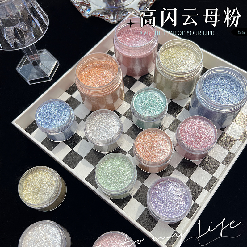 Mermaid Diamond Glitter Mica P - Resin Art Workshop ulasan dan harga