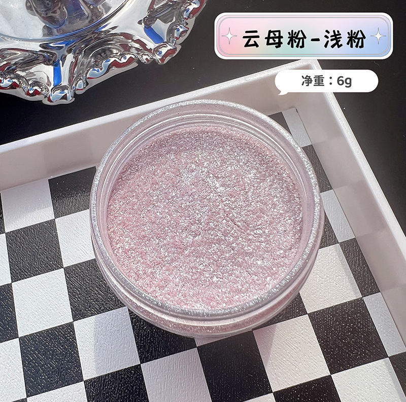Mermaid Diamond Glitter Mica P - Resin Art Workshop ulasan dan harga