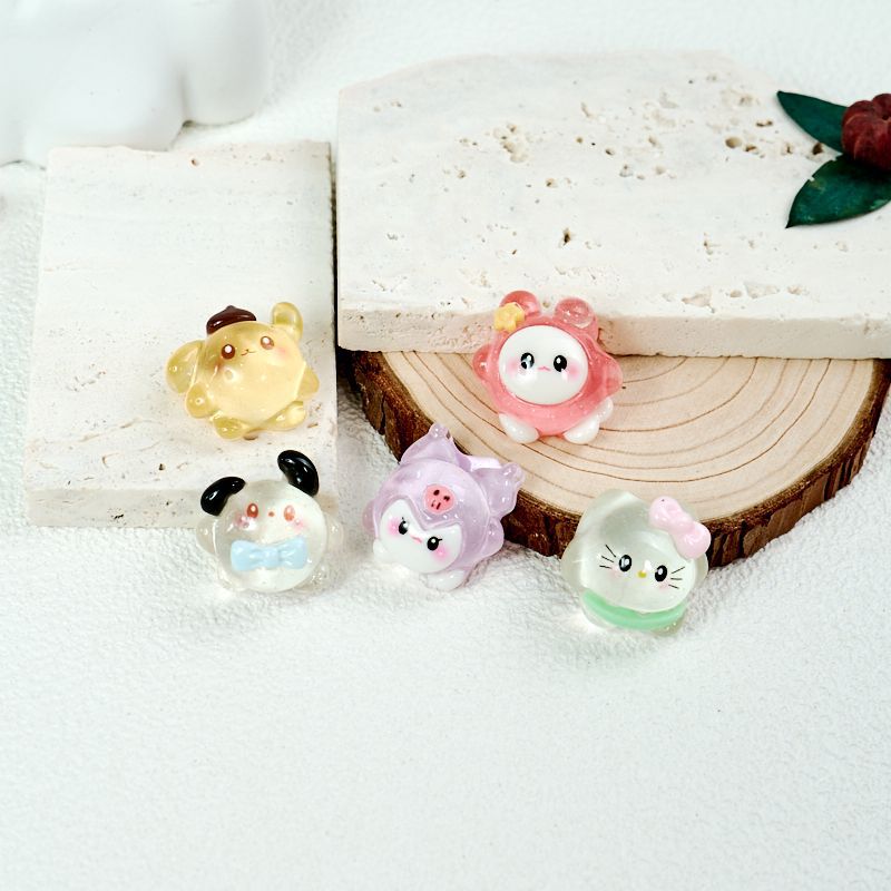 20PCS Glow-in-the-dark Resin C - Resin Art Phone Case ulasan dan harga
