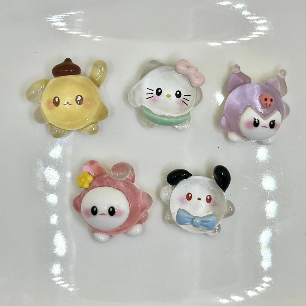 20PCS Glow-in-the-dark Resin C - Resin Art Phone Case ulasan dan harga